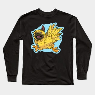 Pugobo Long Sleeve T-Shirt